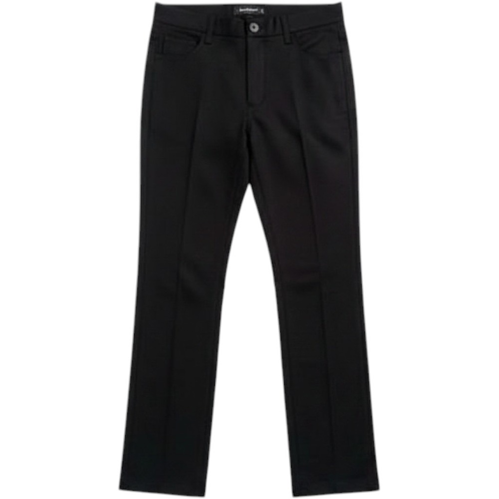 Betabrand‎ Dress Pant Yoga Pants Women M Petite Black Straight Leg Work Trousers